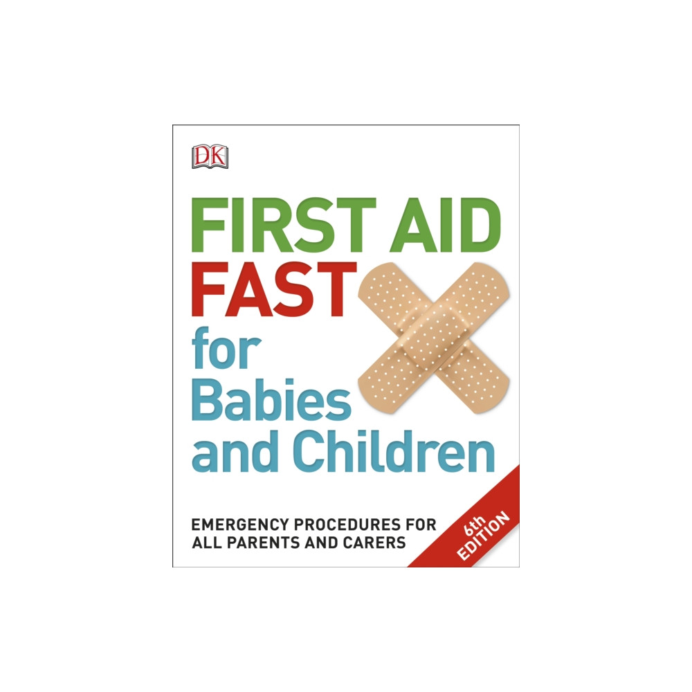 Produktbild för First Aid Fast for Babies and Children (häftad, eng)