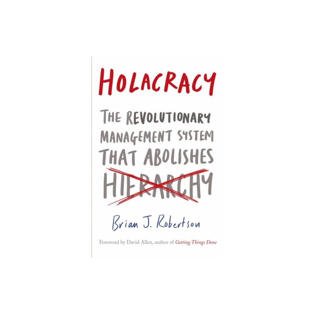 Produktbild för Holacracy (häftad, eng)