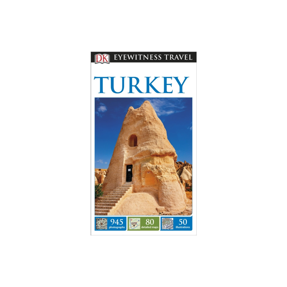 Produktbild för DK Turkey (häftad, eng)