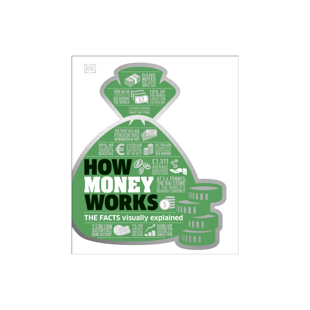 Produktbild för How Money Works (inbunden, eng)