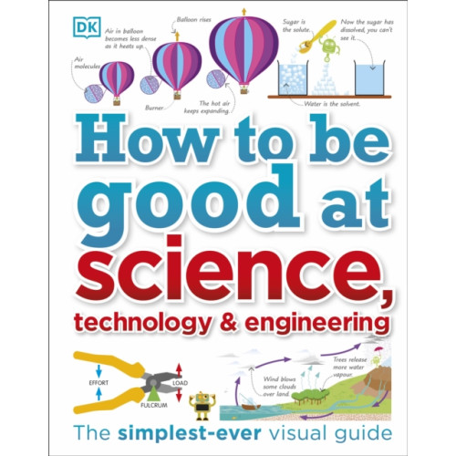 Dorling Kindersley Ltd How to Be Good at Science, Technology, and Engineering (inbunden, eng)