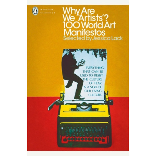 Penguin books ltd Why Are We 'Artists'? (häftad, eng)