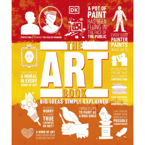 Dorling Kindersley Ltd The Art Book (inbunden, eng)