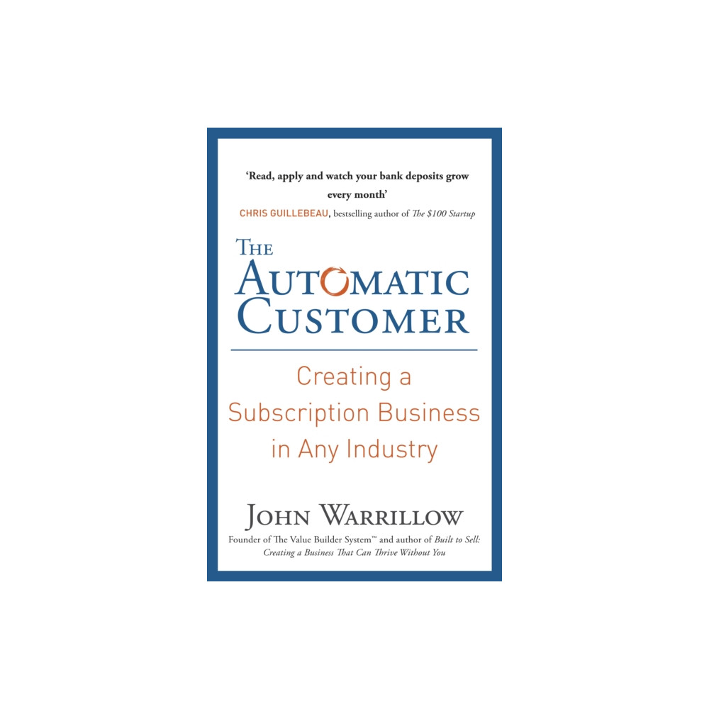 Produktbild för The Automatic Customer (häftad, eng)