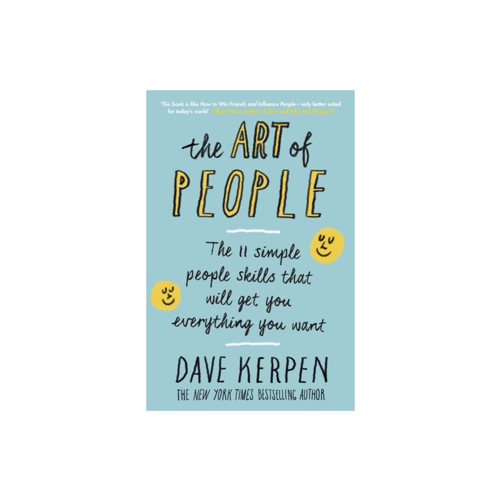 Produktbild för The Art of People (häftad, eng)
