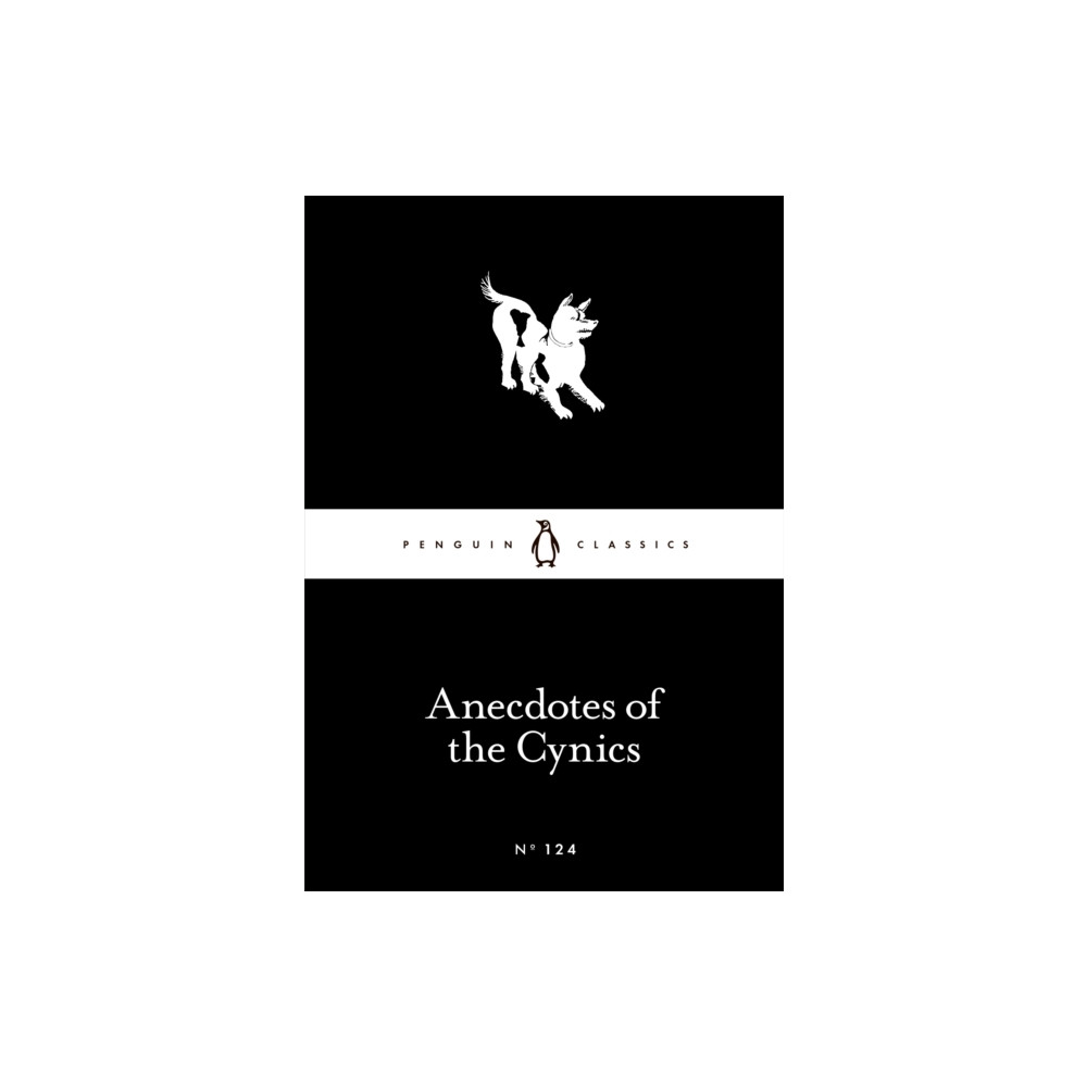 Produktbild för Anecdotes of the Cynics (häftad, eng)
