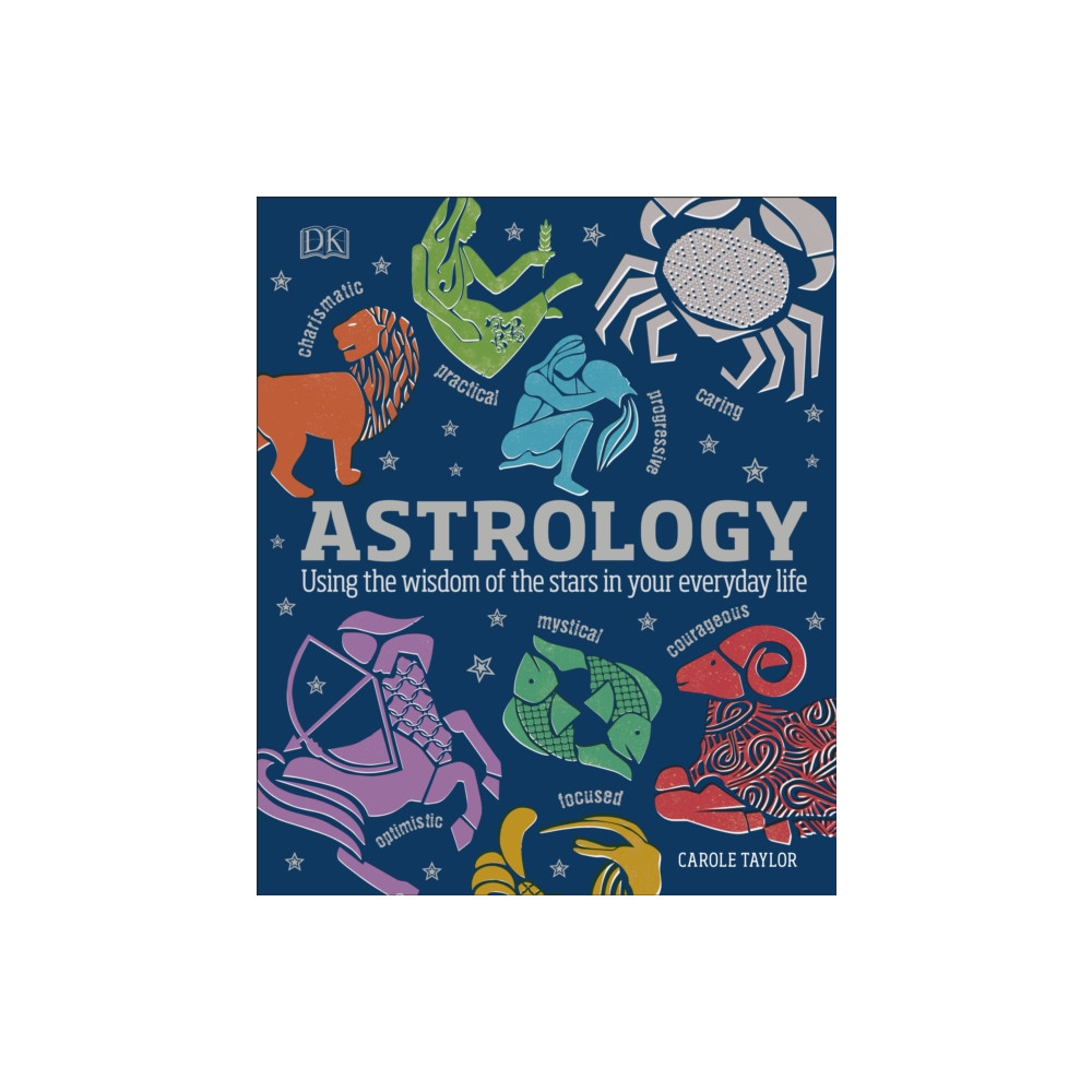 Produktbild för Astrology (inbunden, eng)