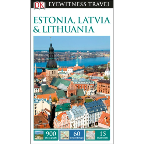 Dorling Kindersley Ltd DK Estonia, Latvia and Lithuania (häftad, eng)