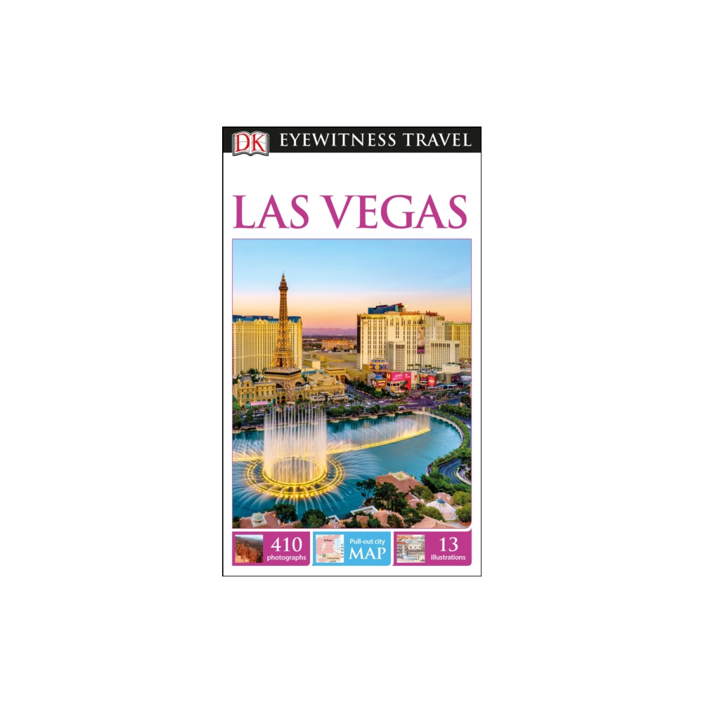 Produktbild för DK Las Vegas (häftad, eng)