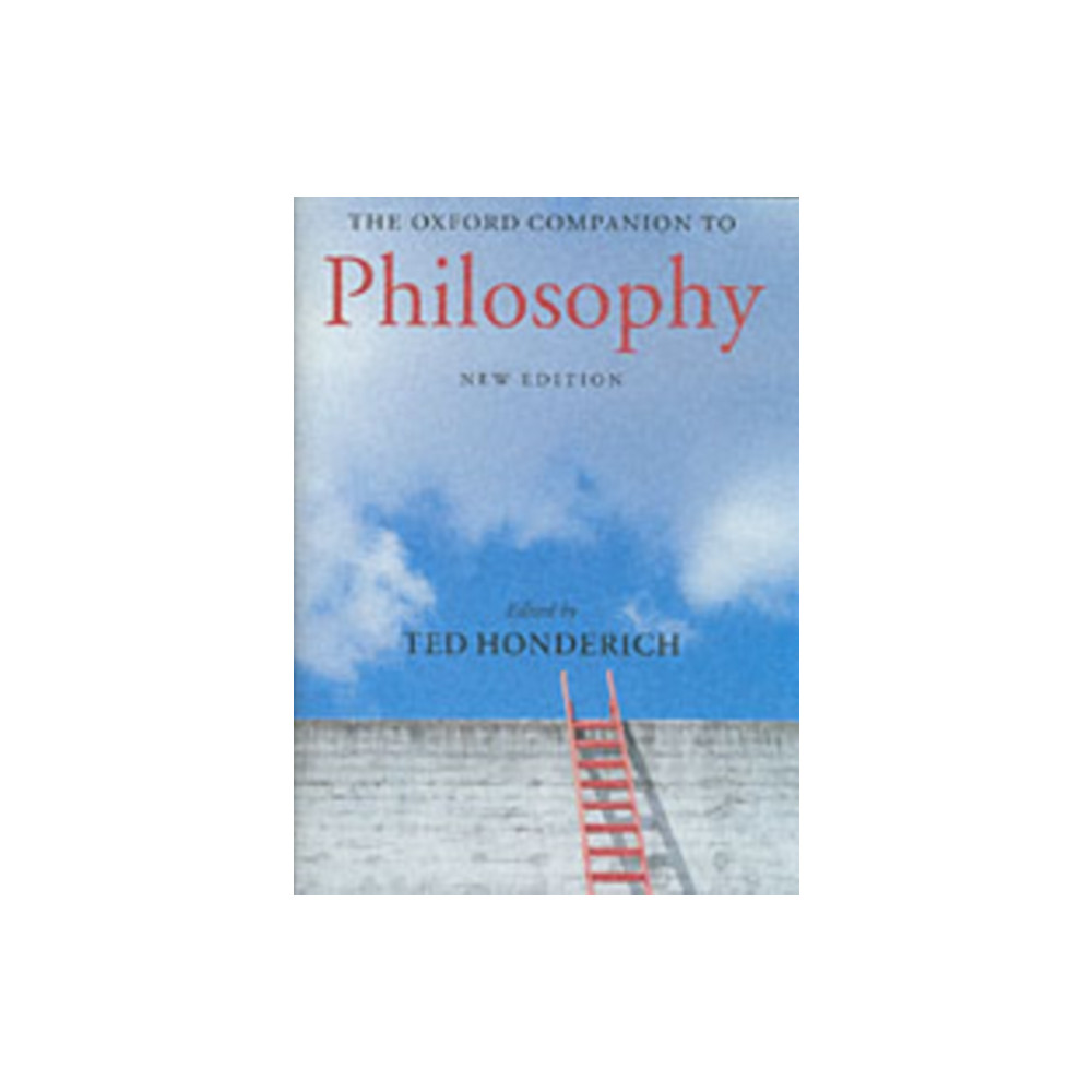 Produktbild för The Oxford Companion to Philosophy (inbunden, eng)