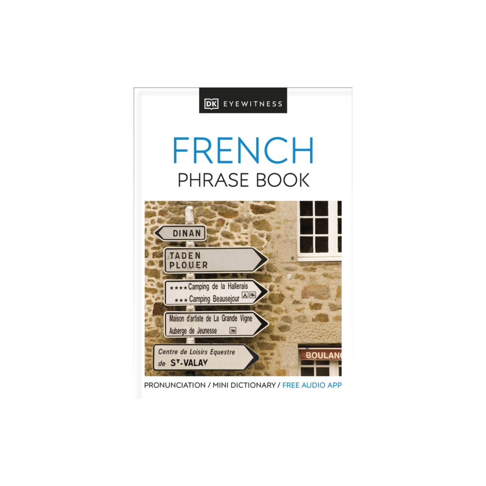 Produktbild för Eyewitness Travel Phrase Book French (häftad, eng)
