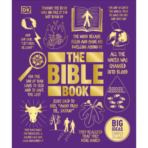 Dorling Kindersley Ltd The Bible Book (inbunden, eng)