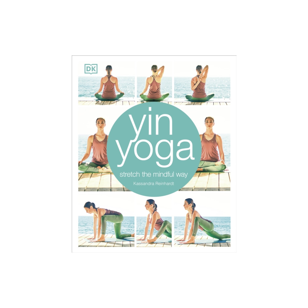 Produktbild för Yin Yoga (häftad, eng)