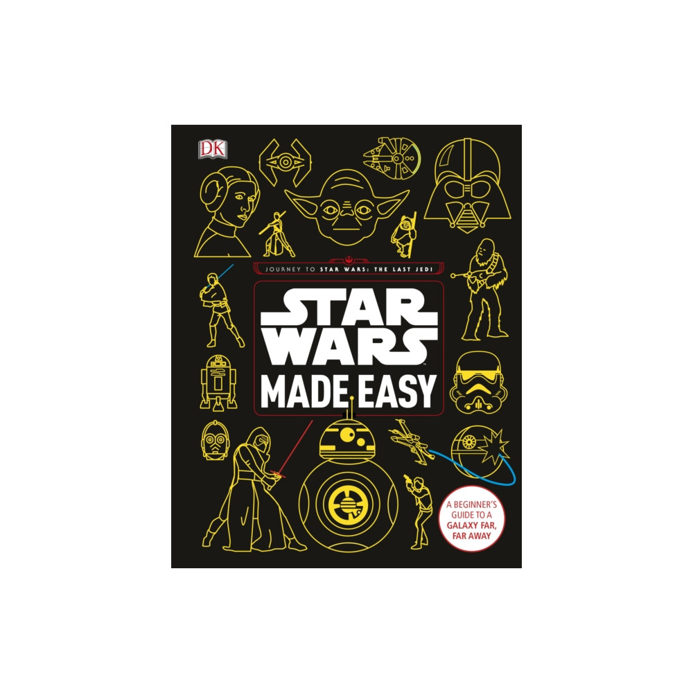 Produktbild för Star Wars Made Easy (inbunden, eng)