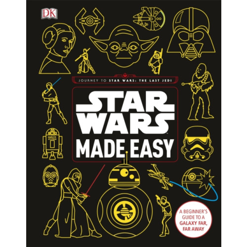 Dorling Kindersley Ltd Star Wars Made Easy (inbunden, eng)