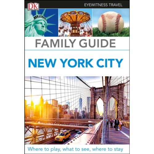 Dorling Kindersley Ltd DK Family Guide New York City (häftad, eng)