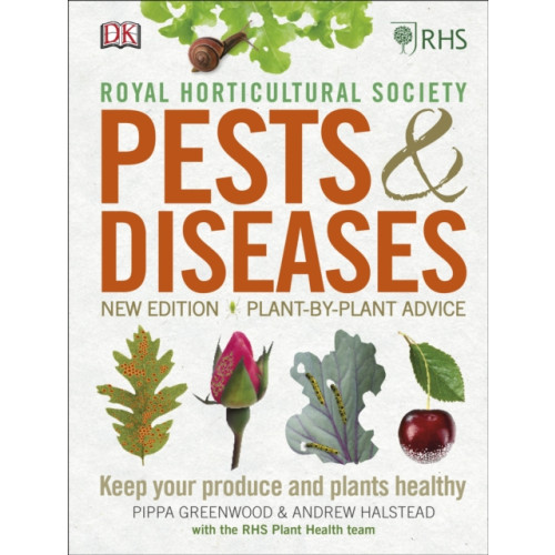 Dorling Kindersley Ltd RHS Pests & Diseases (inbunden, eng)