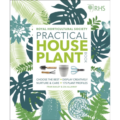 Dorling Kindersley Ltd RHS Practical House Plant Book (inbunden, eng)