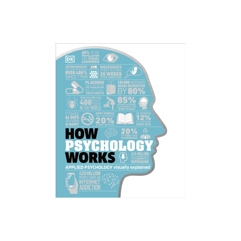 Produktbild för How Psychology Works (inbunden, eng)