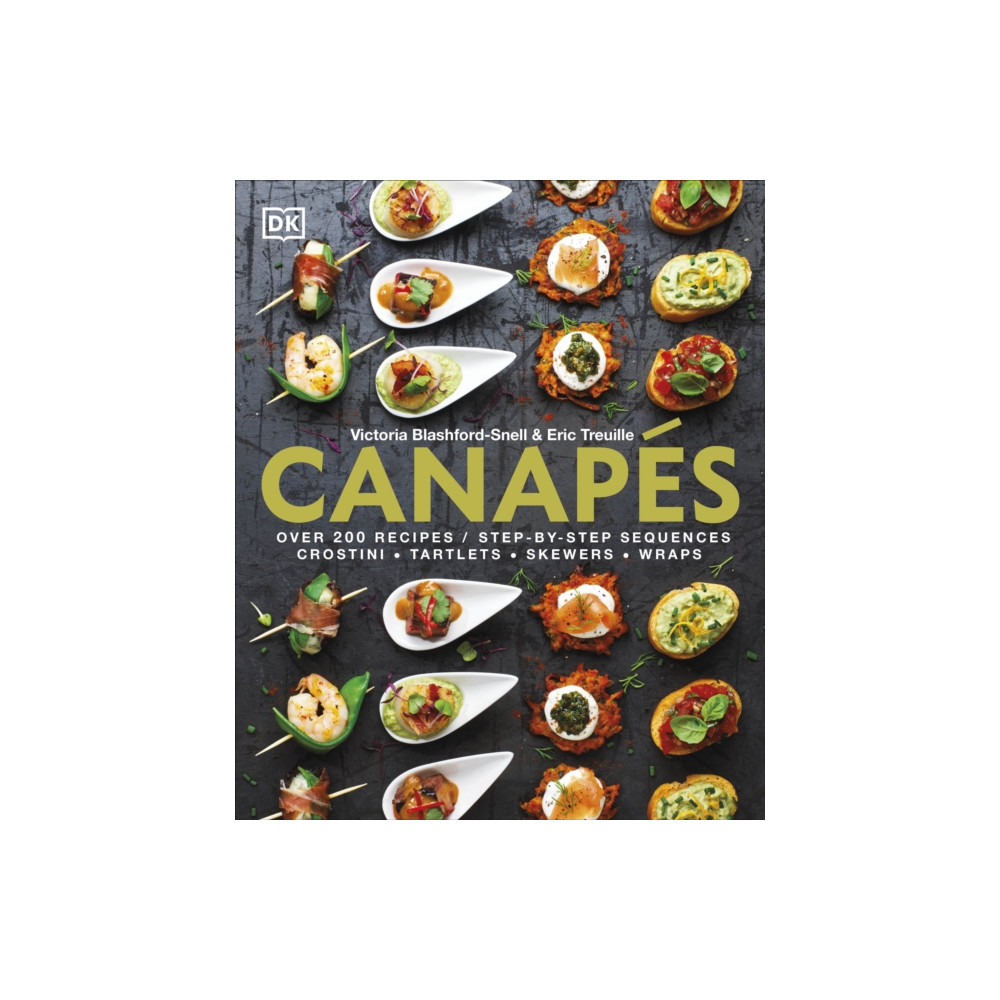 Produktbild för Canapes (häftad, eng)