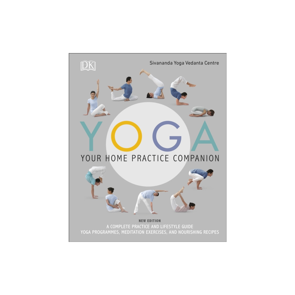 Produktbild för Yoga Your Home Practice Companion (inbunden, eng)