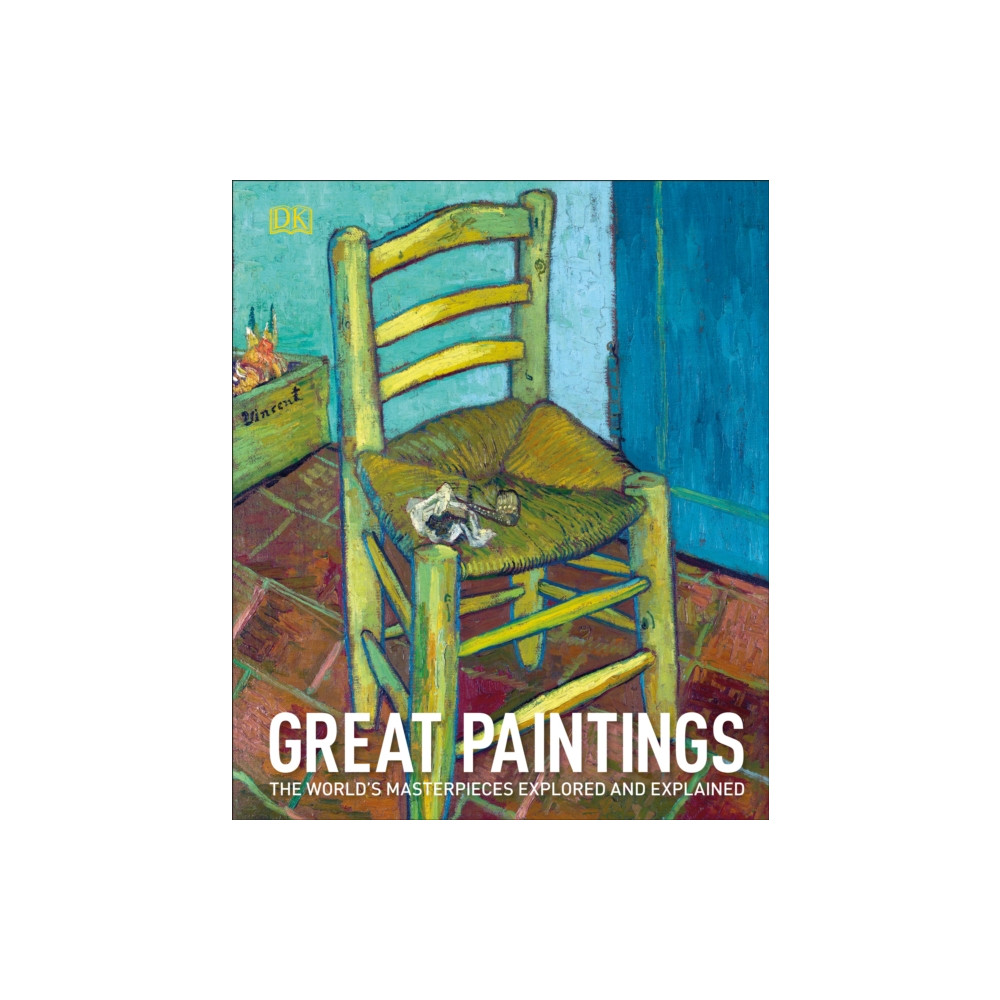 Produktbild för Great Paintings (inbunden, eng)