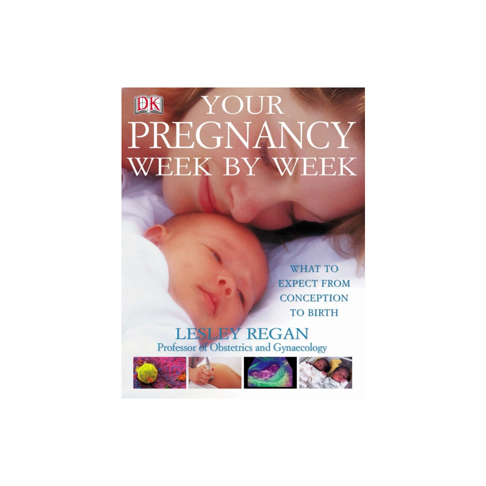 Produktbild för Your Pregnancy Week by Week (inbunden, eng)