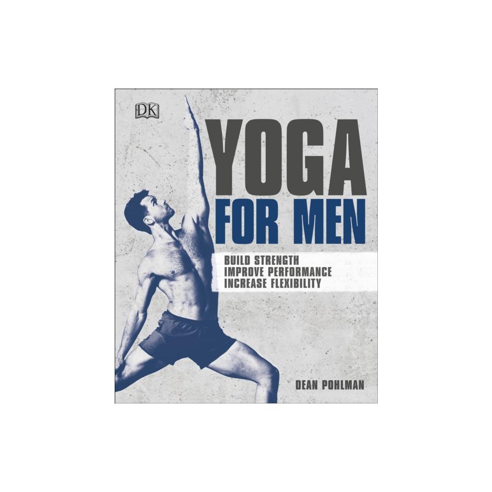 Produktbild för Yoga For Men (häftad, eng)