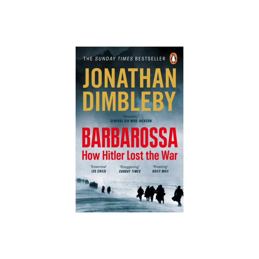 Produktbild för Barbarossa (häftad, eng)