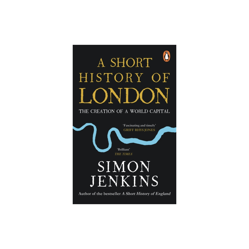 Produktbild för A Short History of London (häftad, eng)