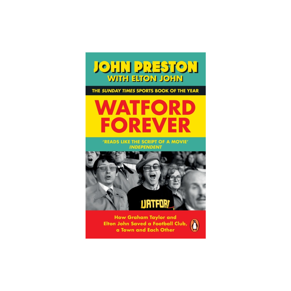 Produktbild för Watford Forever (häftad, eng)