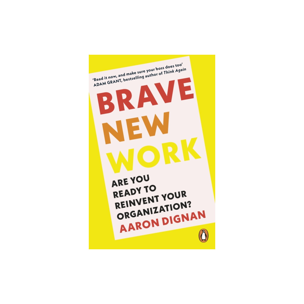 Produktbild för Brave New Work (häftad, eng)