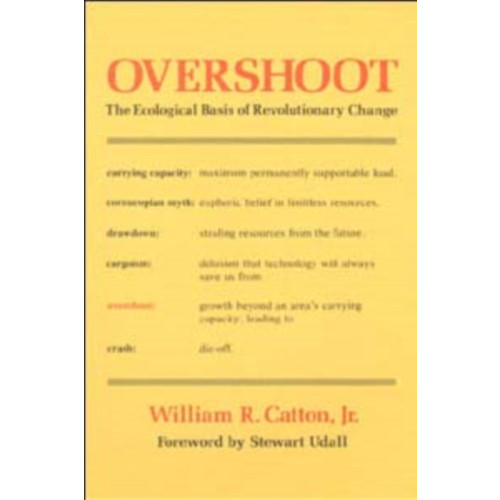 University of illinois press Overshoot (häftad, eng)