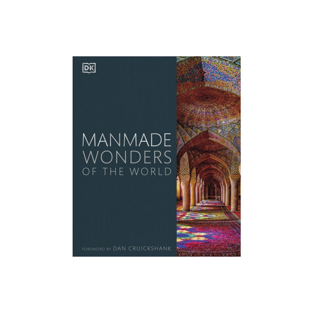 Produktbild för Manmade Wonders of the World (inbunden, eng)