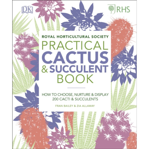 Dorling Kindersley Ltd RHS Practical Cactus and Succulent Book (inbunden, eng)