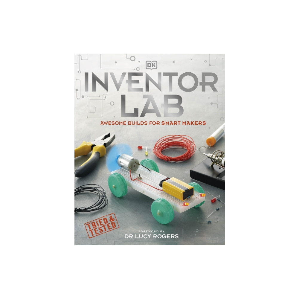 Köp Inventor Lab (inbunden, eng) online | buyersclub.se