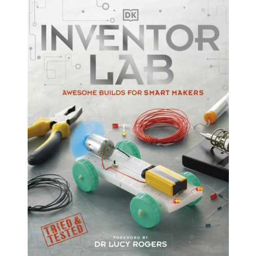 Dorling Kindersley Ltd Inventor Lab (inbunden, eng)