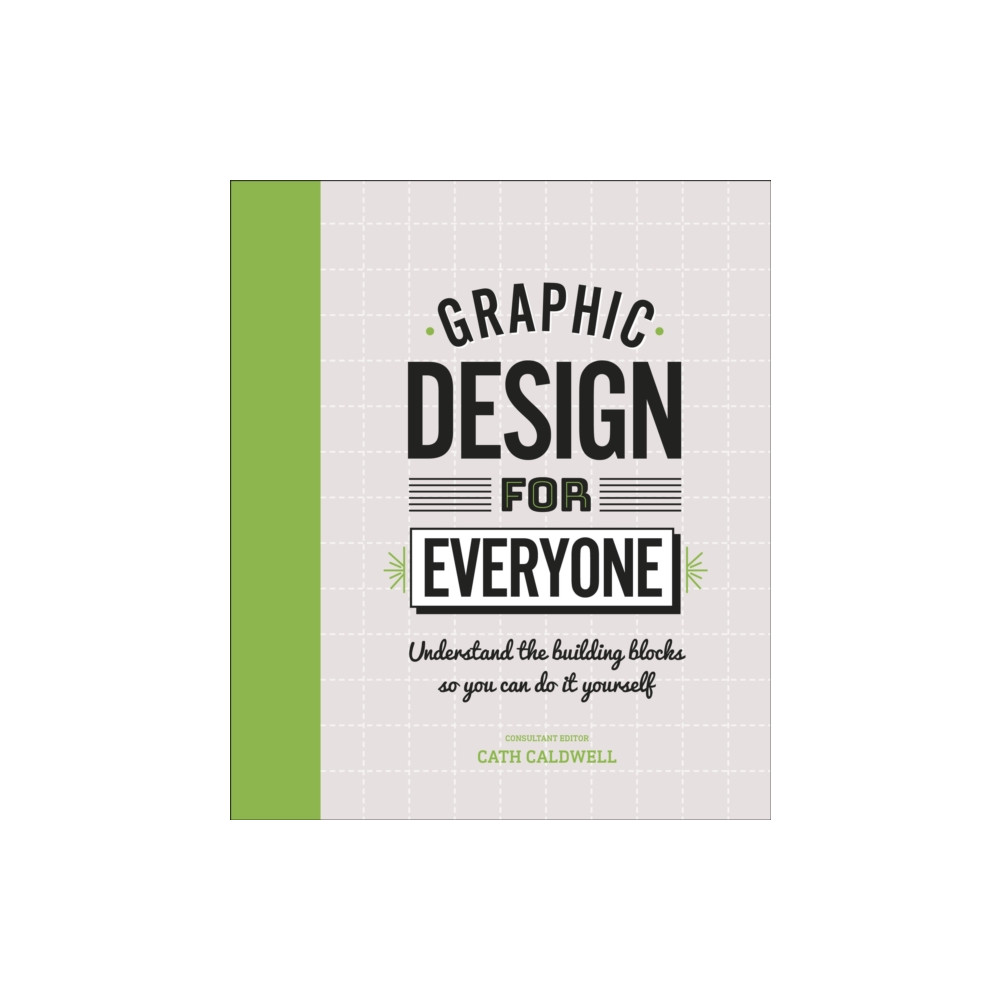 Produktbild för Graphic Design For Everyone (inbunden, eng)