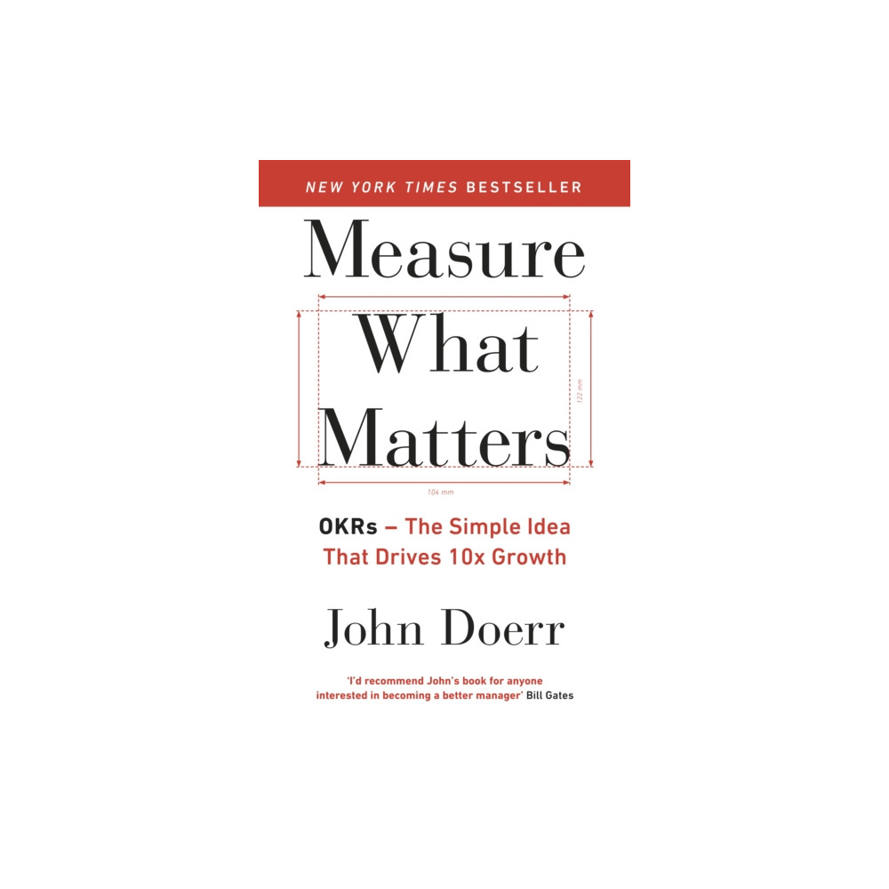 Produktbild för Measure What Matters (häftad, eng)