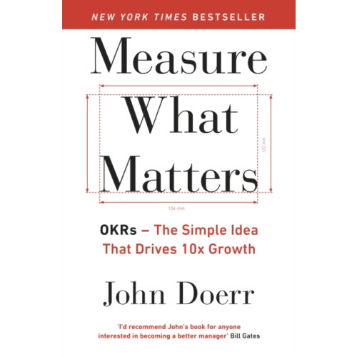 Penguin books ltd Measure What Matters (häftad, eng)