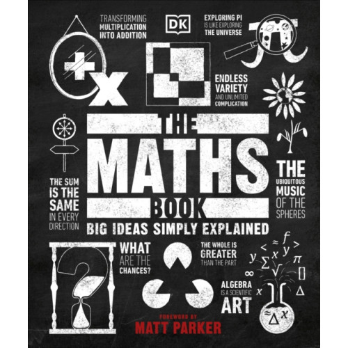 Dorling Kindersley Ltd The Maths Book (inbunden, eng)