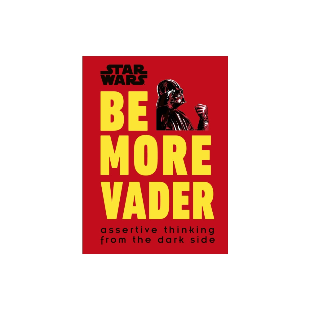 Produktbild för Star Wars Be More Vader (inbunden, eng)