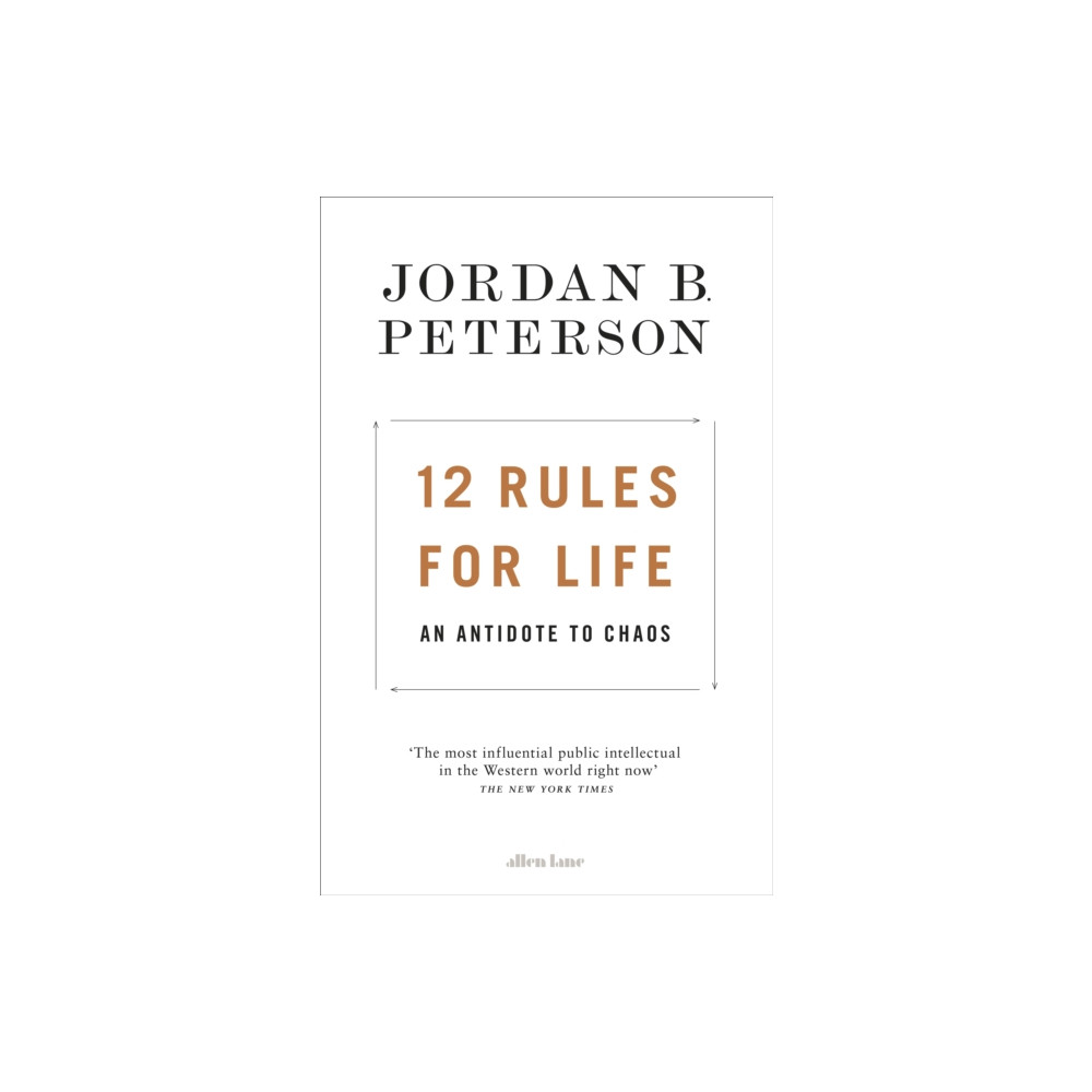 Produktbild för 12 Rules for Life (inbunden, eng)