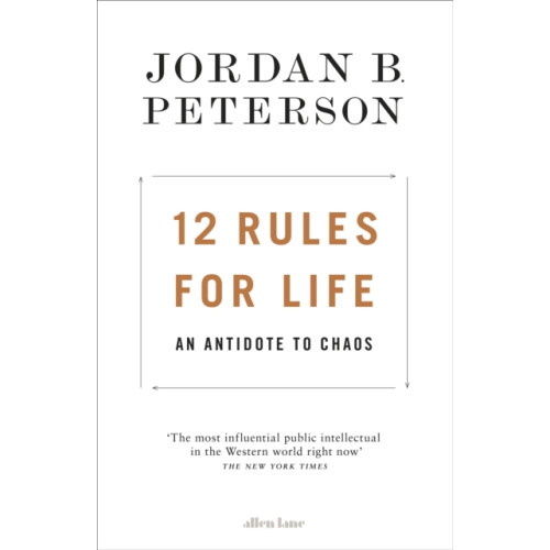 Penguin books ltd 12 Rules for Life (inbunden, eng)