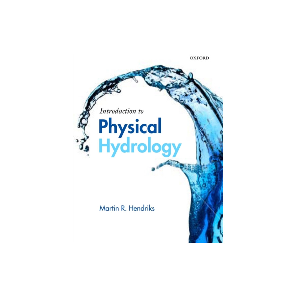 Produktbild för Introduction to Physical Hydrology (häftad, eng)