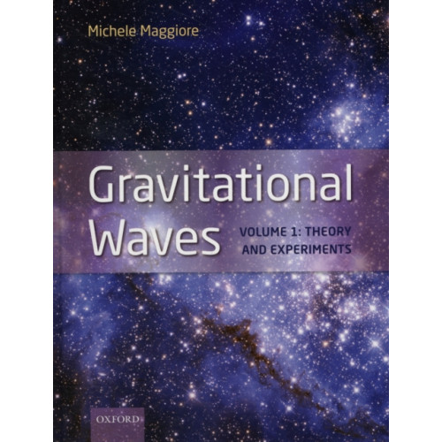 Oxford University Press Gravitational Waves (inbunden, eng)