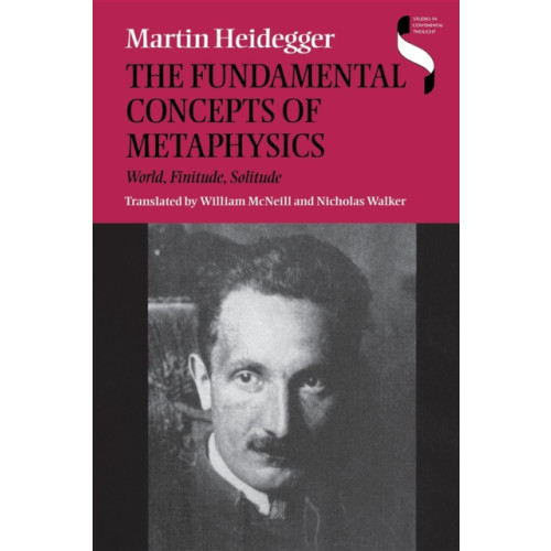 Indiana university press The Fundamental Concepts of Metaphysics (häftad, eng)