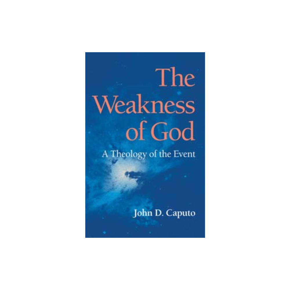 Produktbild för The Weakness of God (häftad, eng)