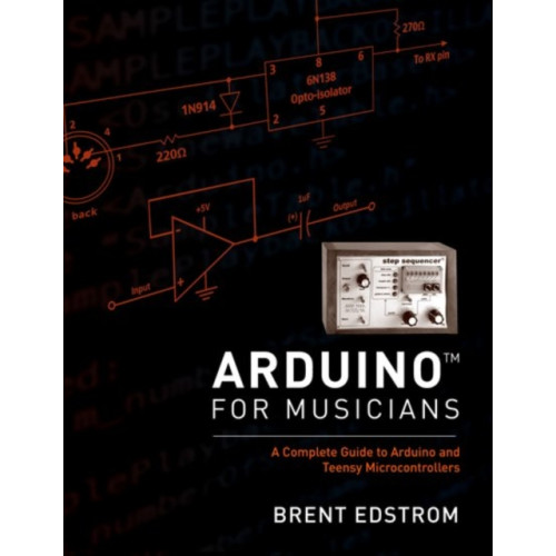Oxford University Press Inc Arduino for Musicians (häftad, eng)