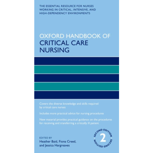 Oxford University Press Oxford Handbook of Critical Care Nursing (häftad, eng)